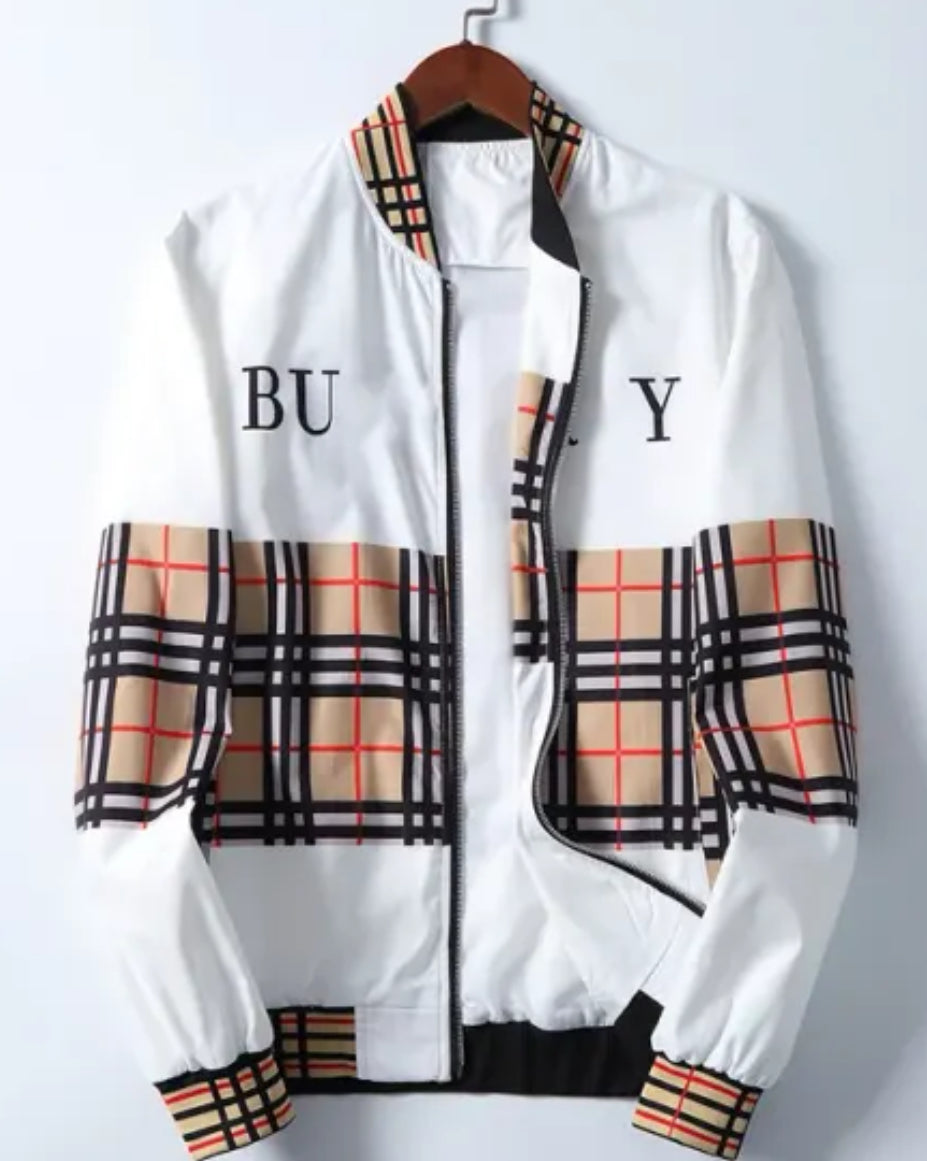 Berry windbreaker