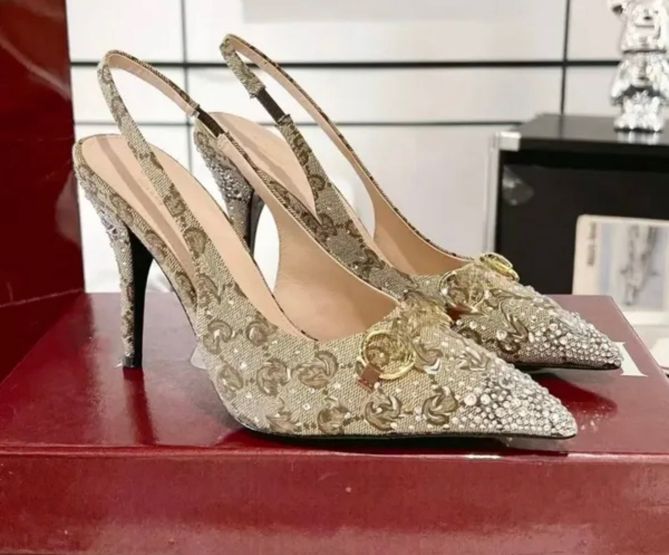 GG heels