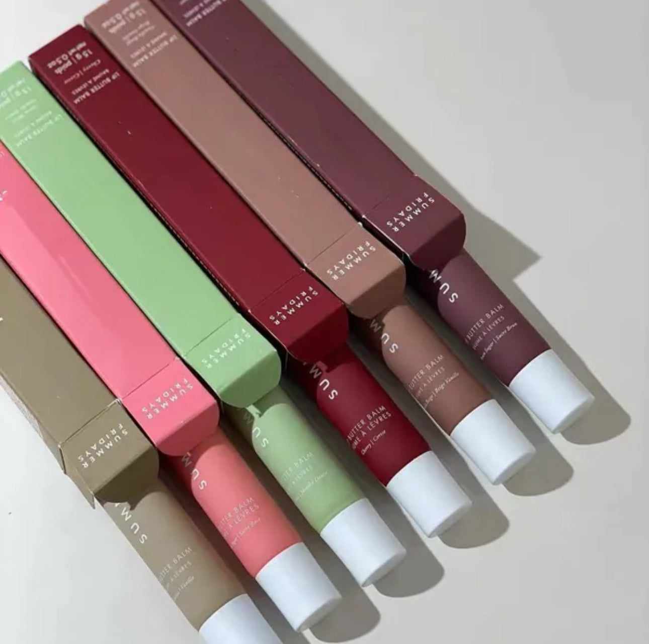 Summer gloss