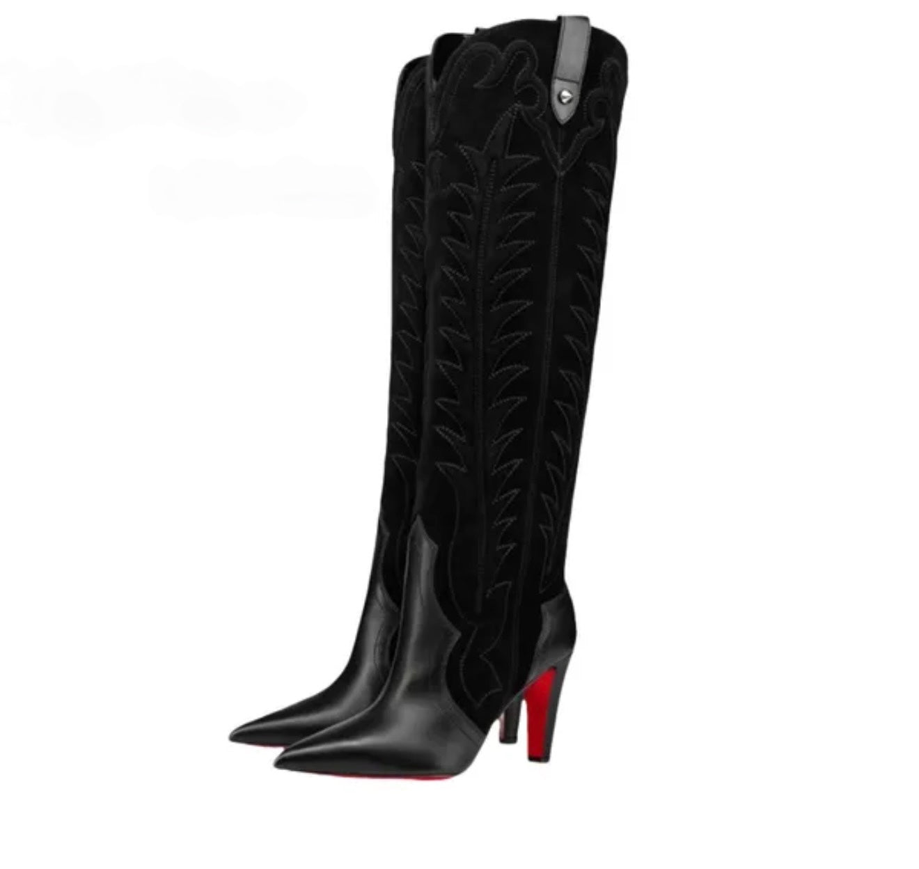 Red bottom boots