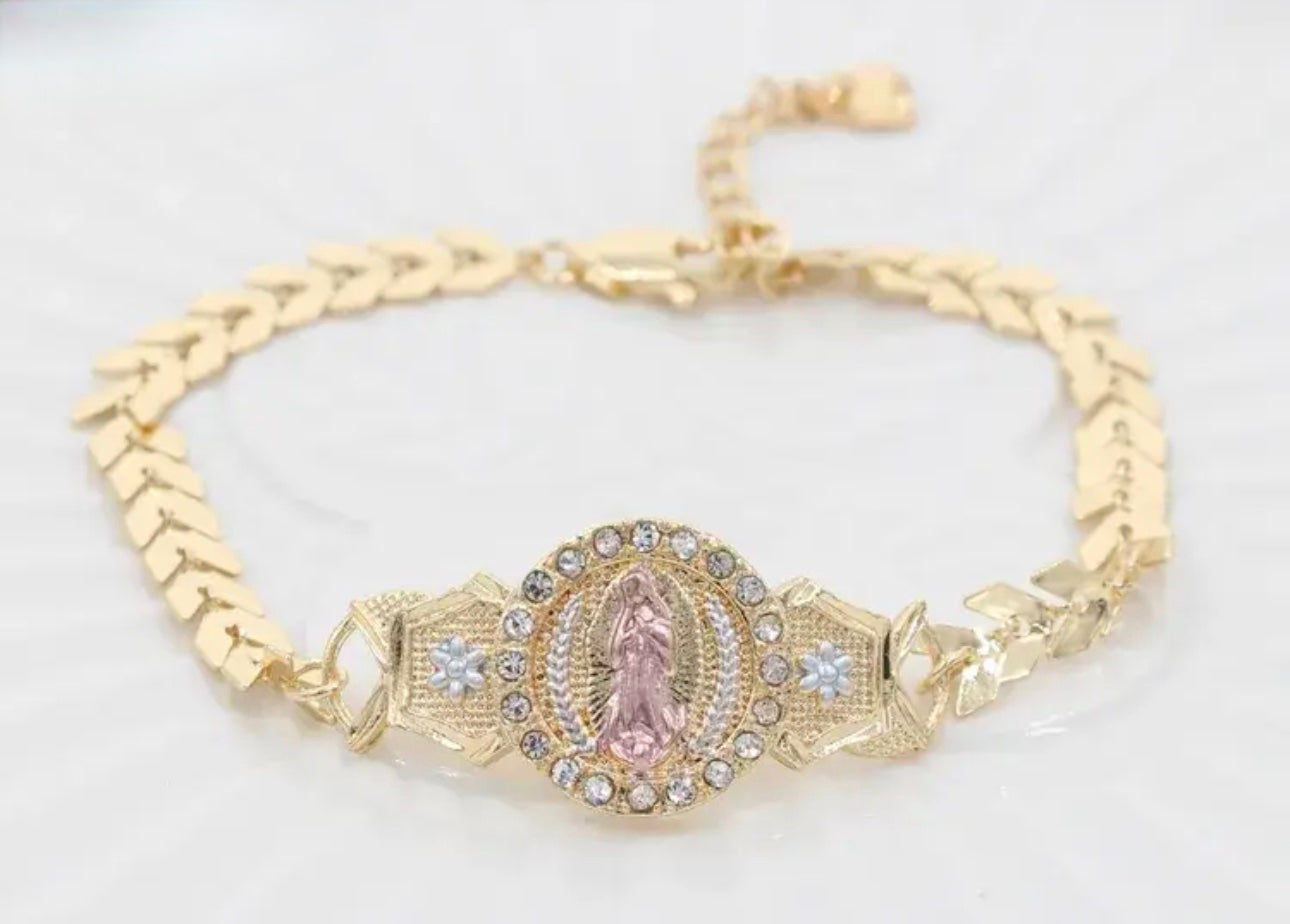 Virgencita bracelet