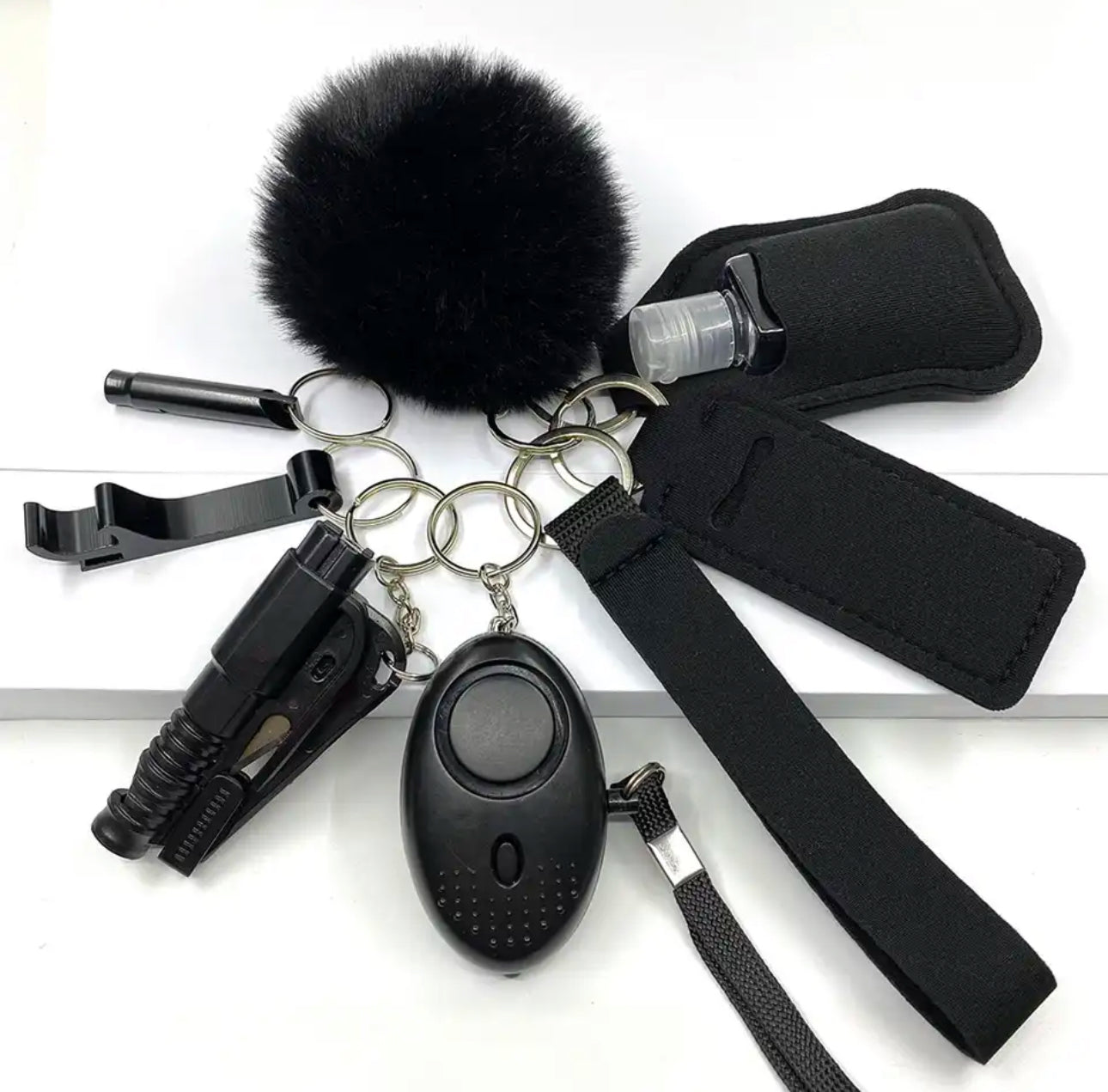 Keychain accessories