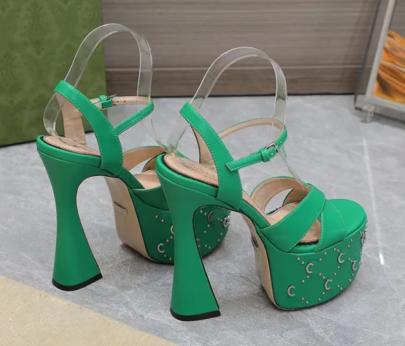GG heels