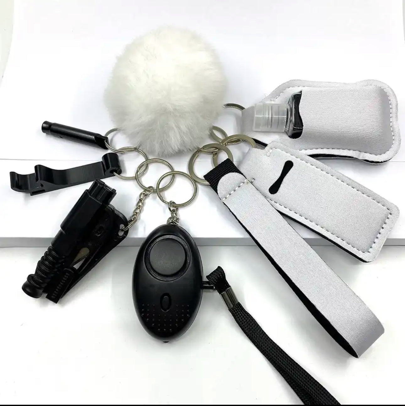 Keychain accessories