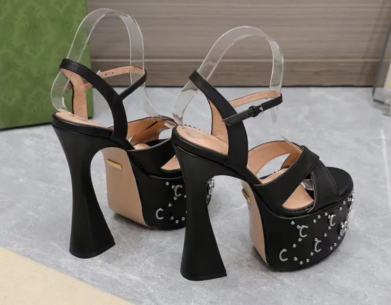 GG heels