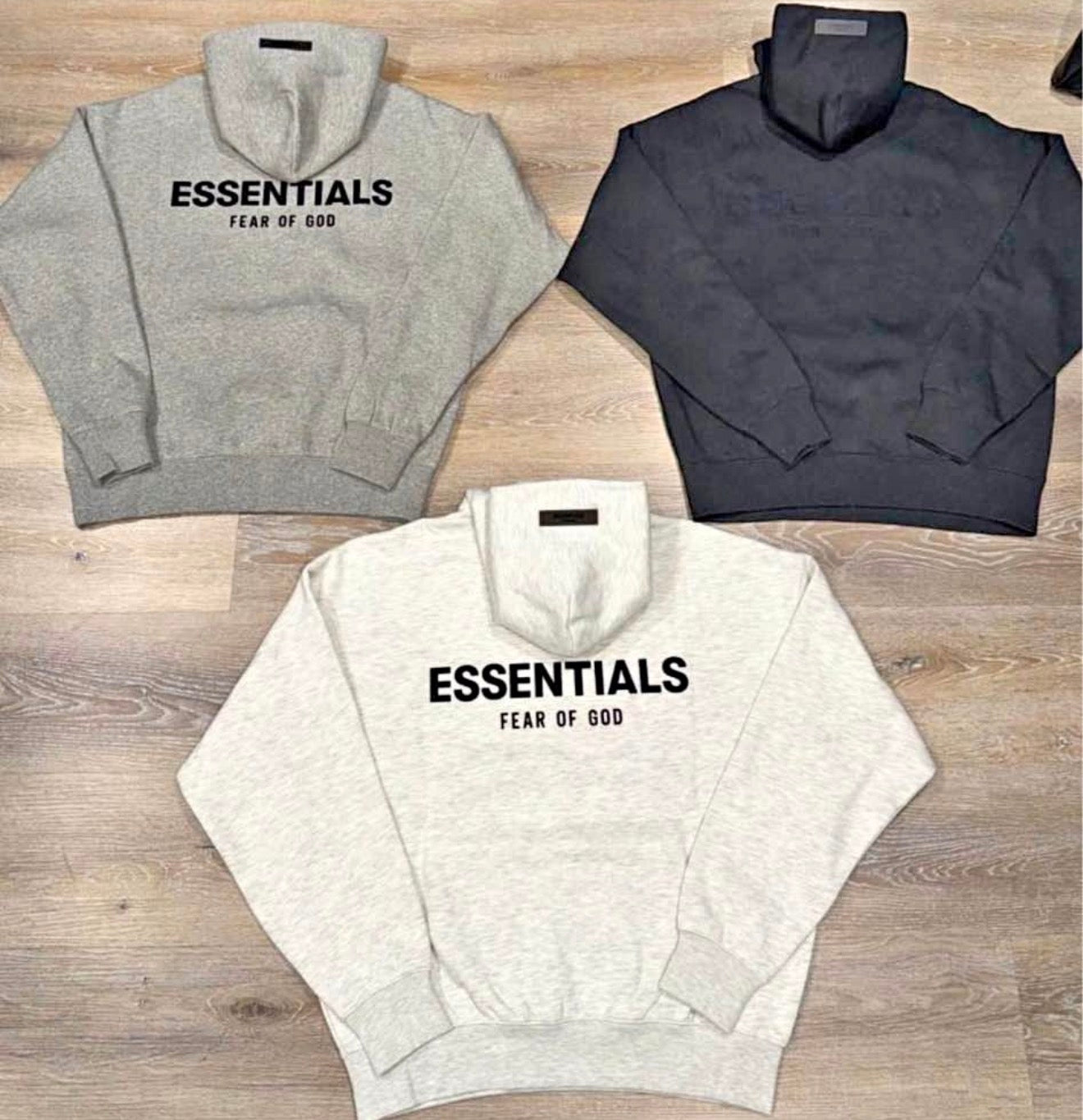 Essential hoodie