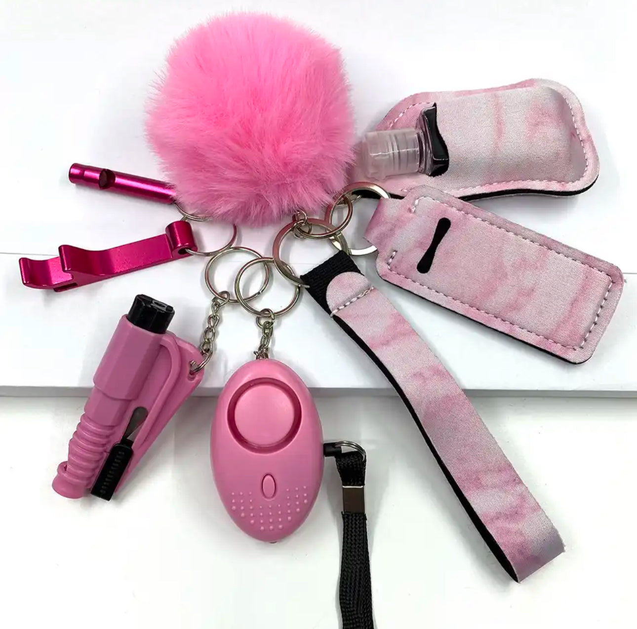 Keychain accessories