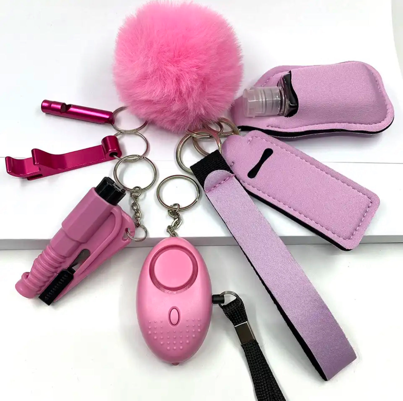 Keychain accessories
