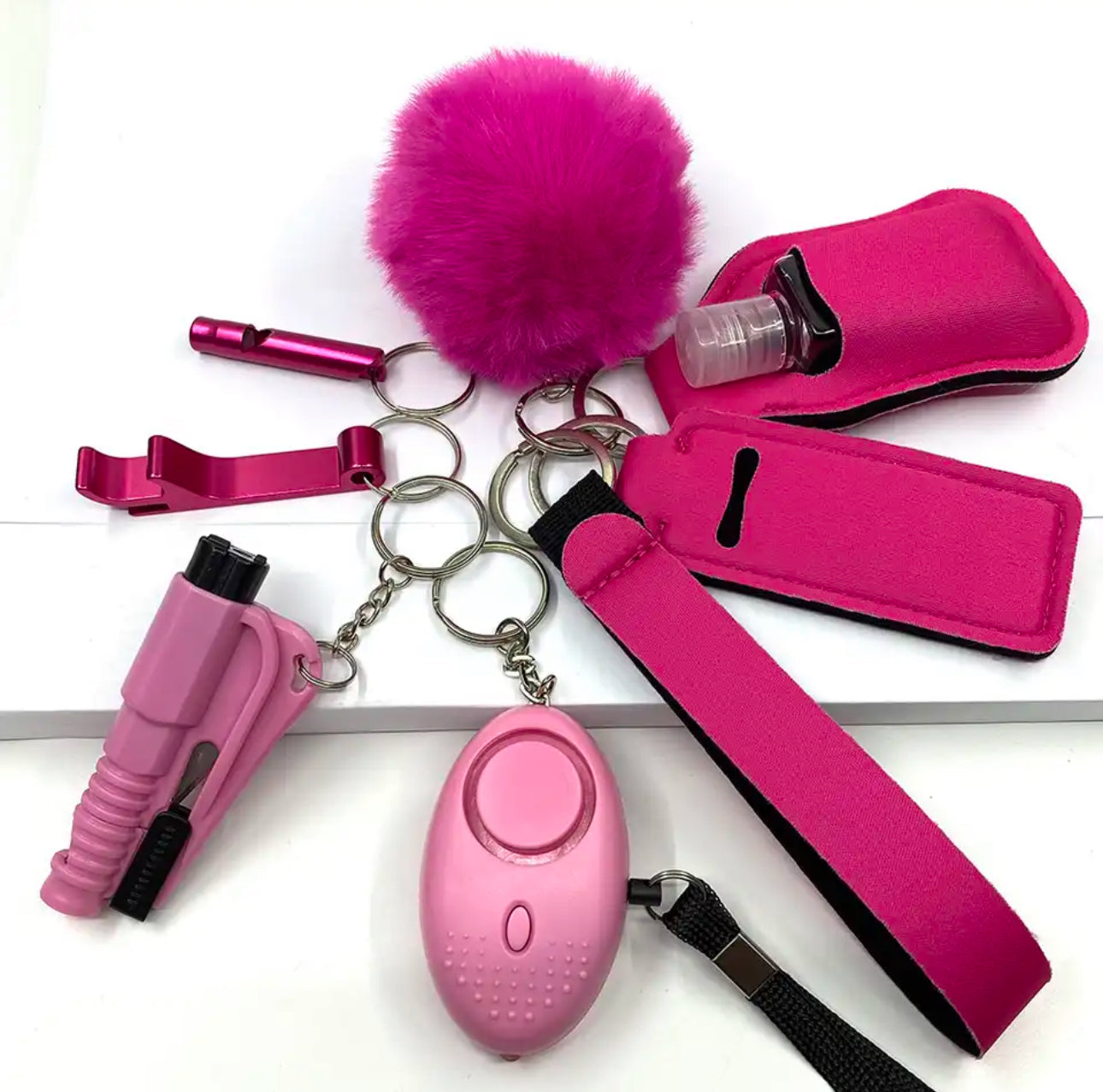 Keychain accessories