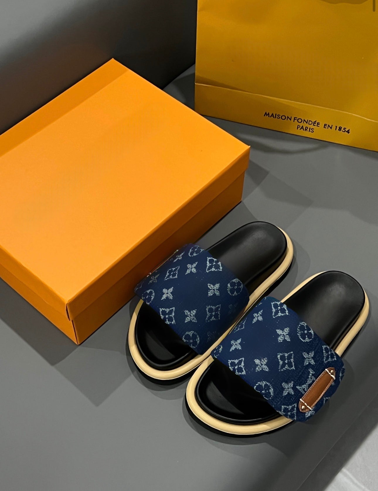 LV sandals
