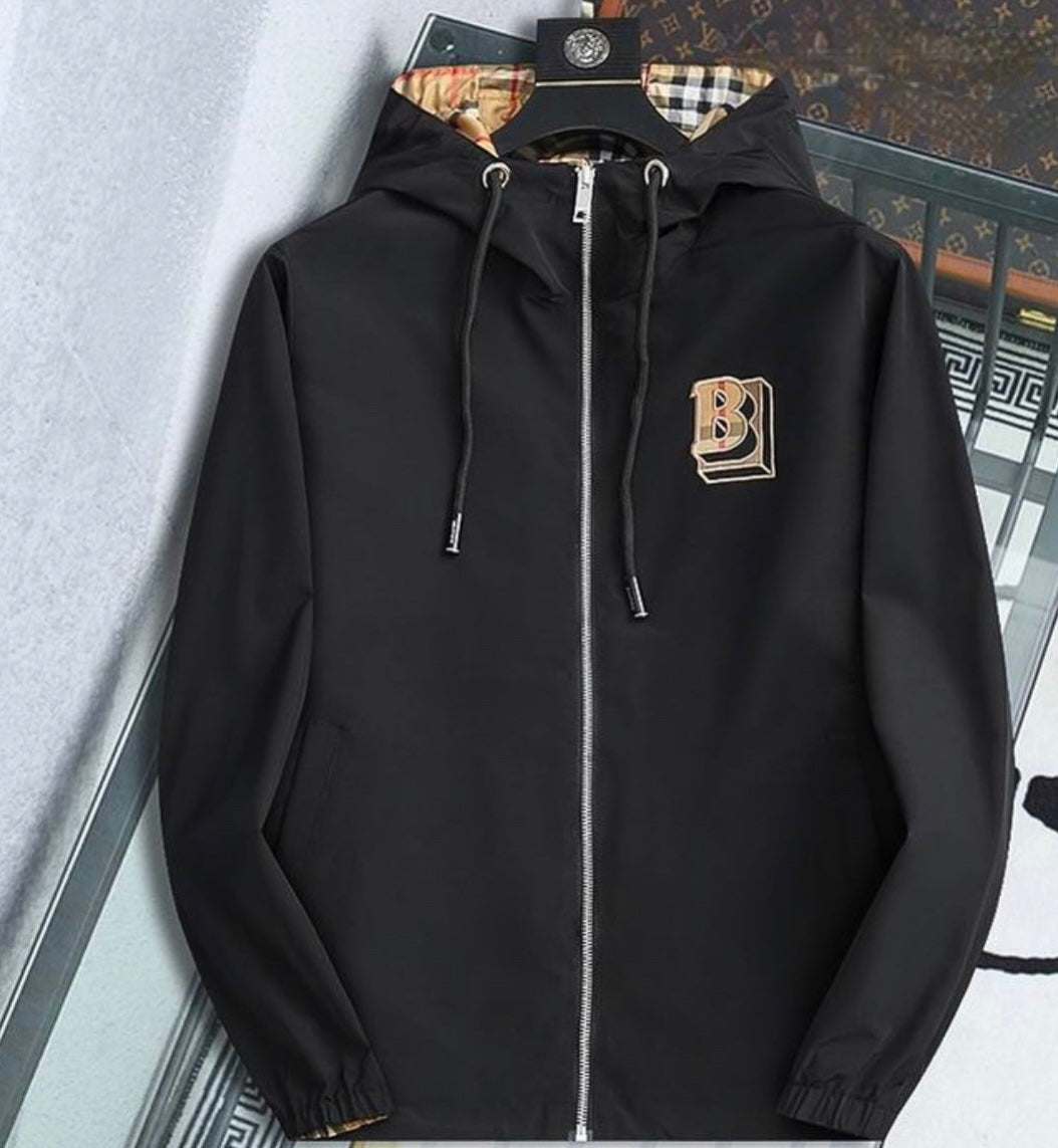 Berry windbreaker