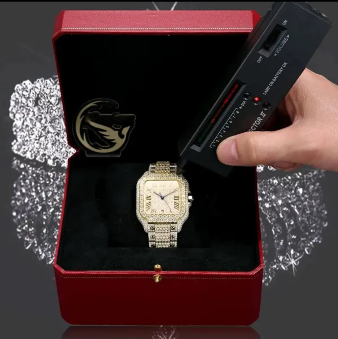 High quality watch box + certificate