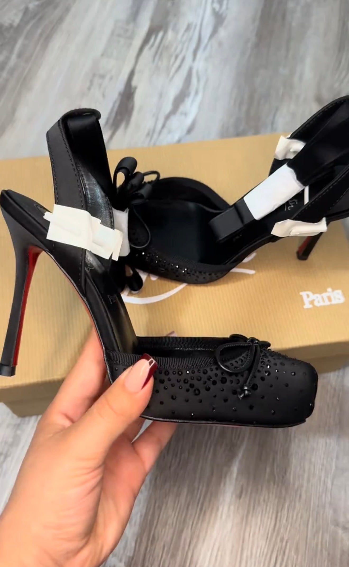 Red bottom heels
