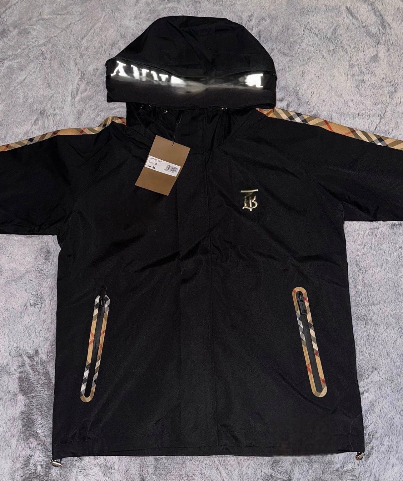 berry windbreaker