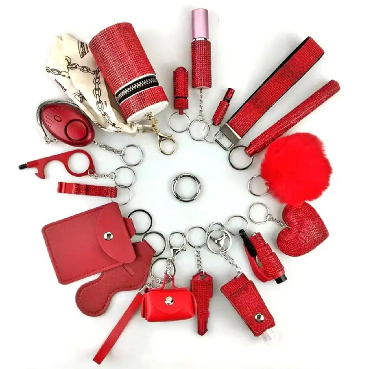 Keychain accessories