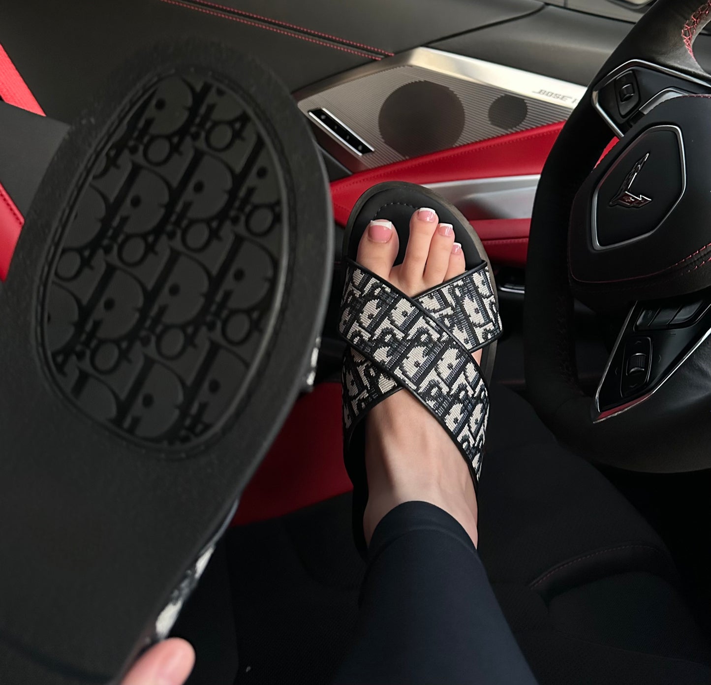 Diorie sandals