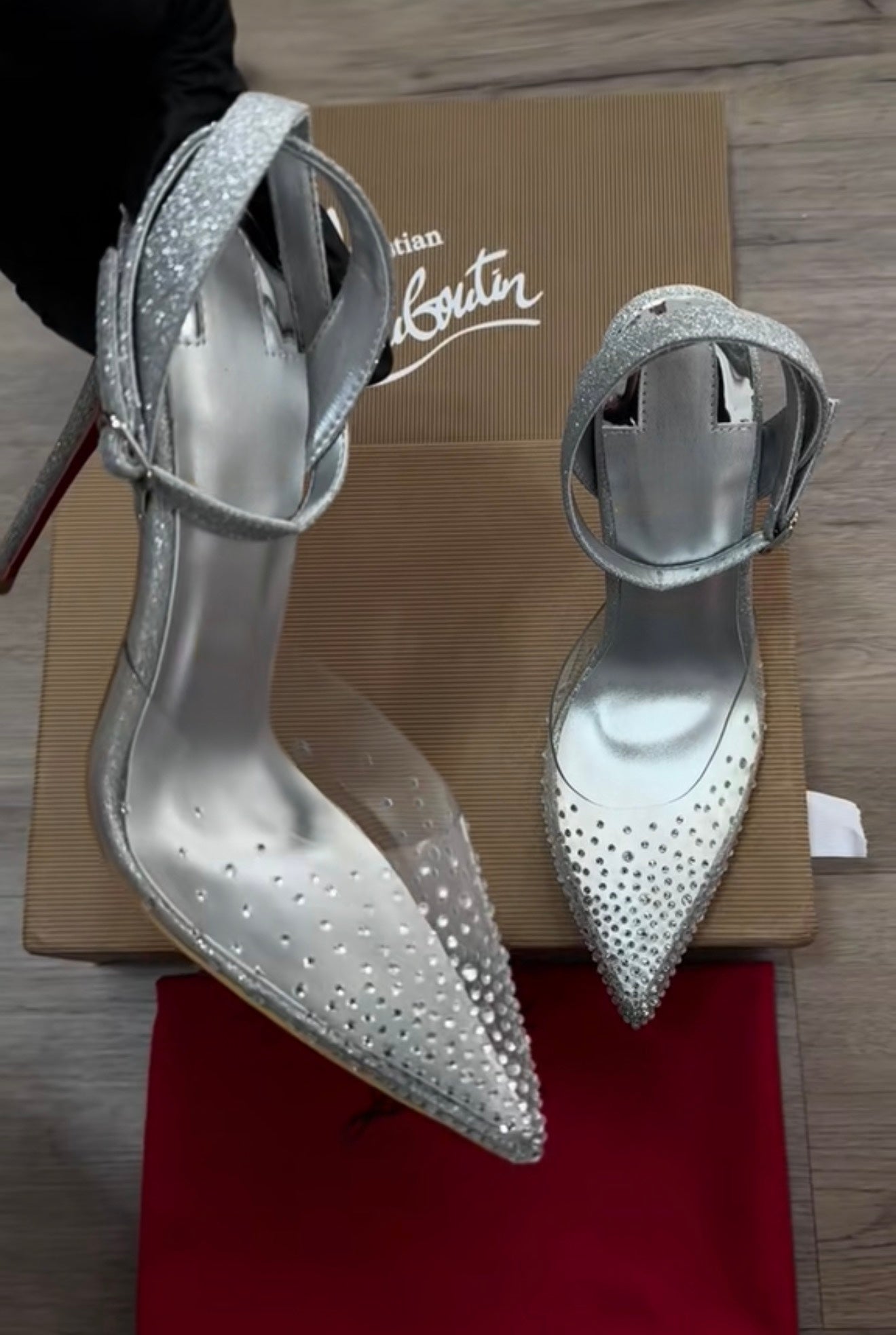 Red bottom heels