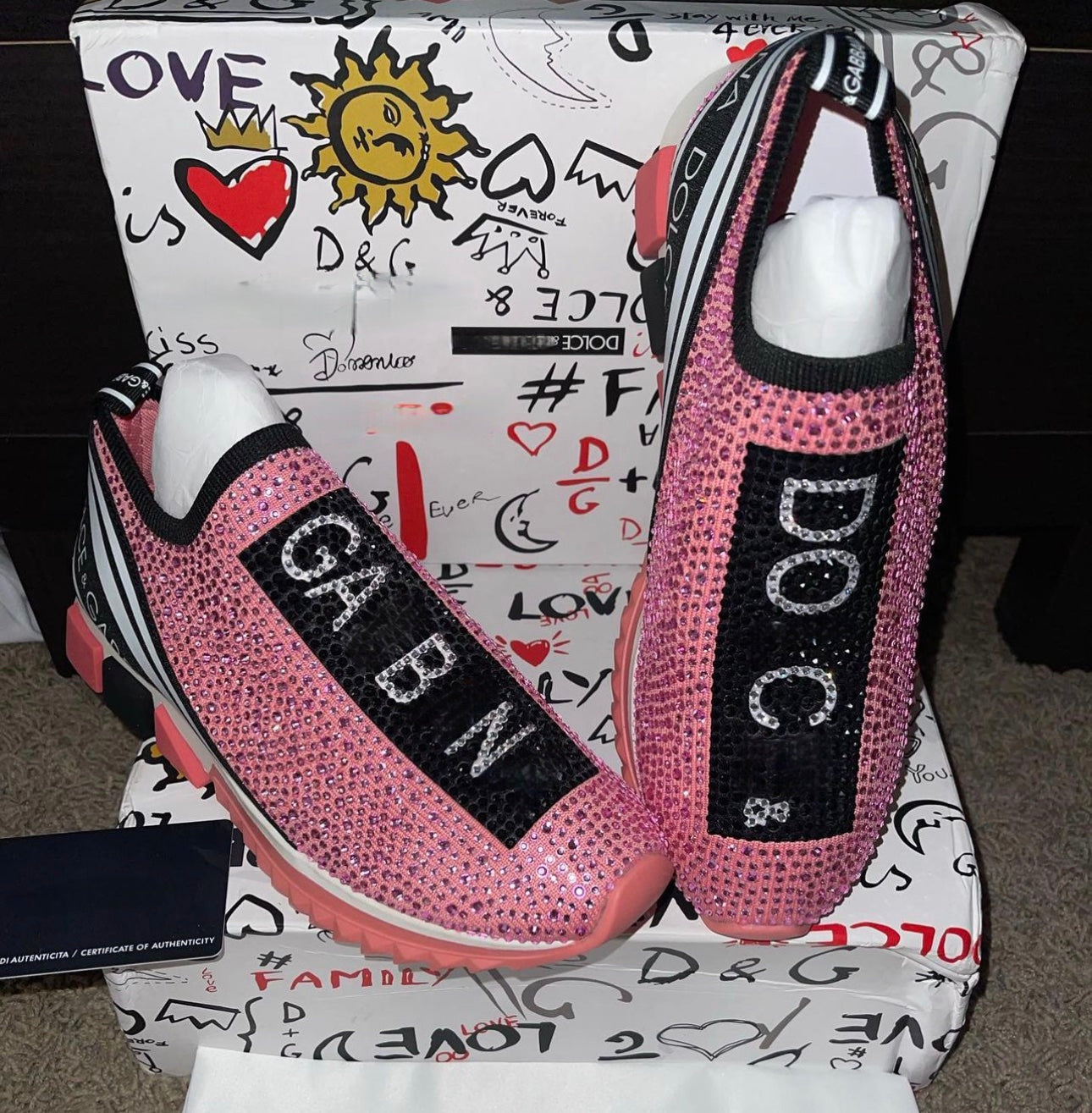 Dolcee shoes