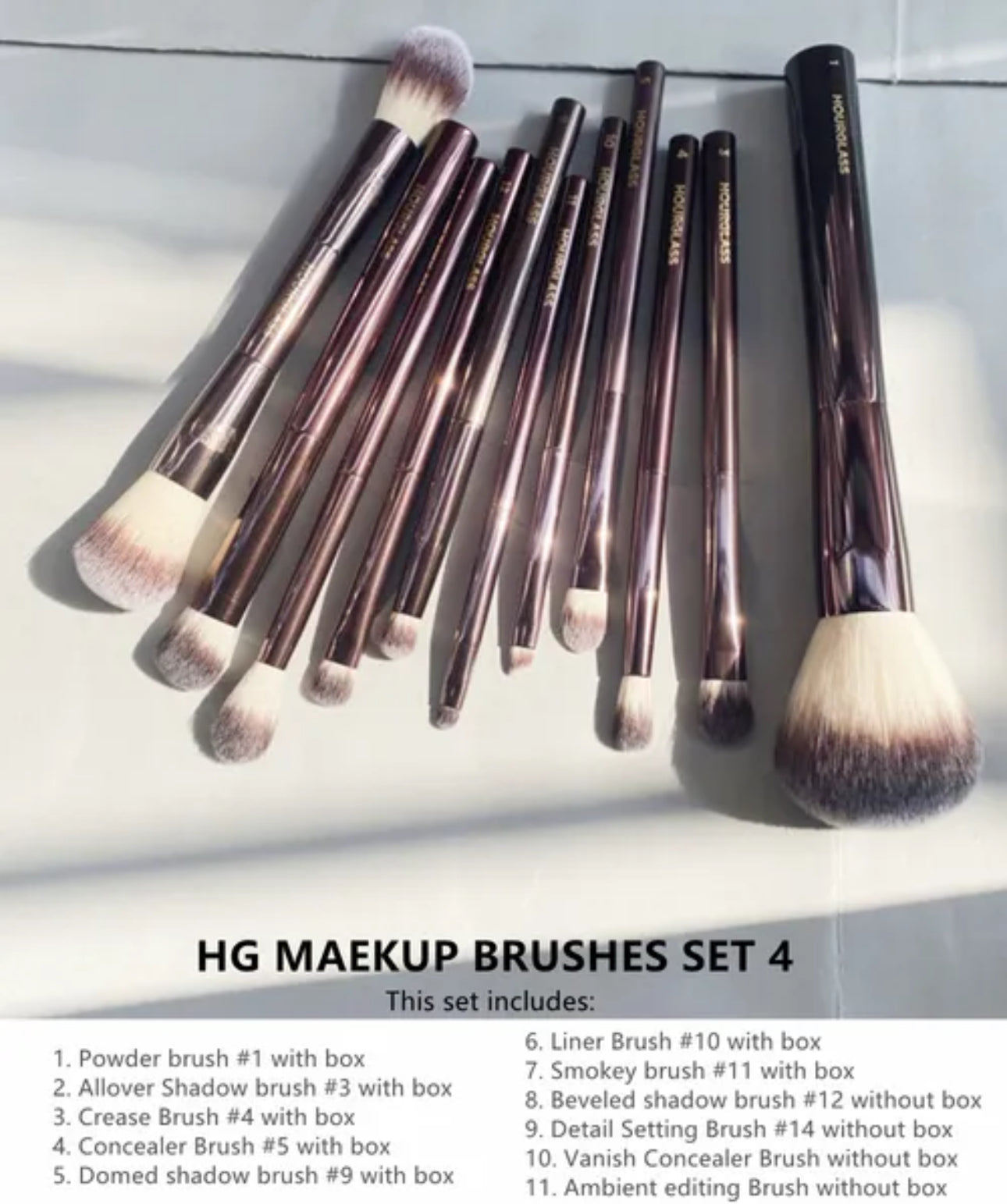 Hourglass sets