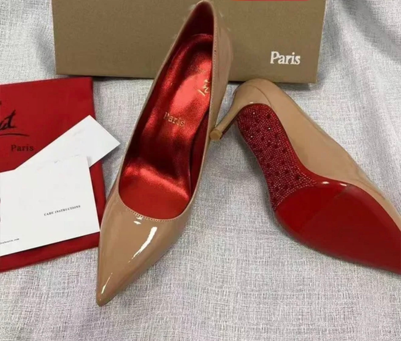 Red bottom heels