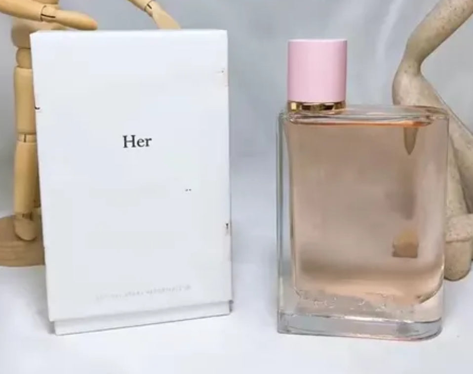 Her perfume