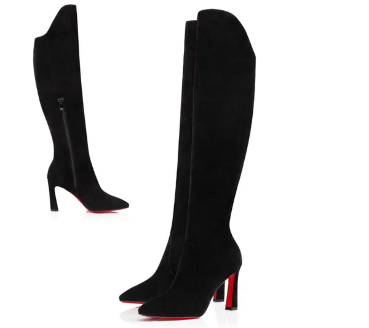 Red bottom boots