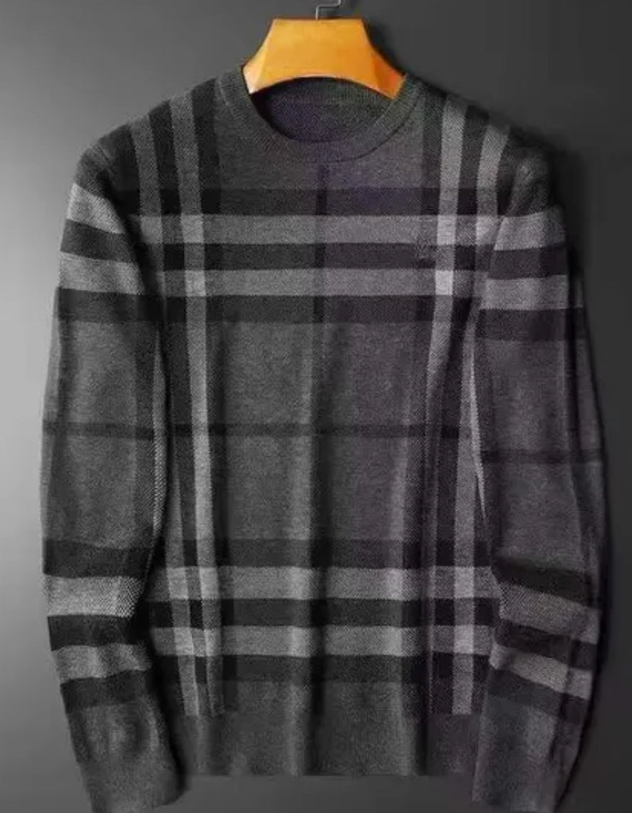 Berry sweater