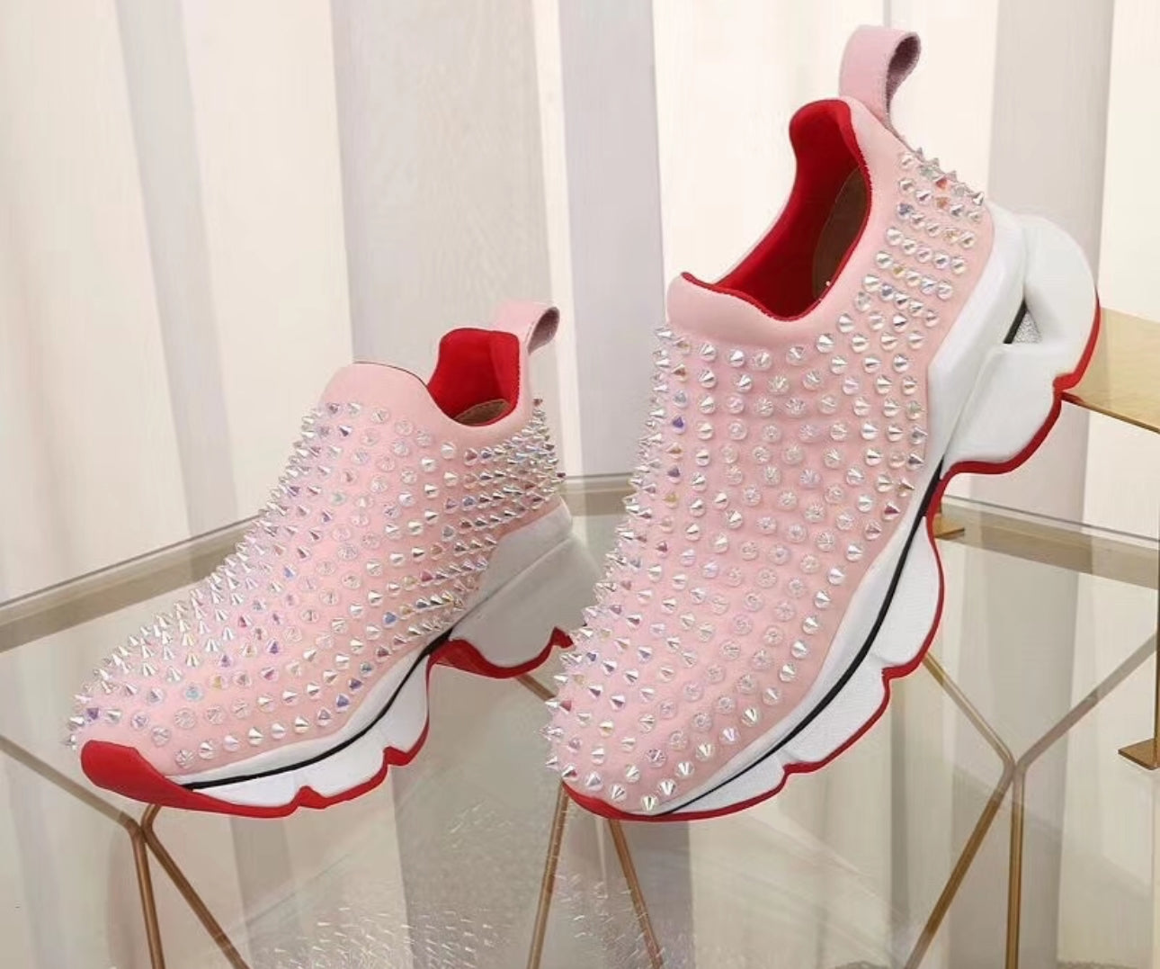 Red bottom shoes