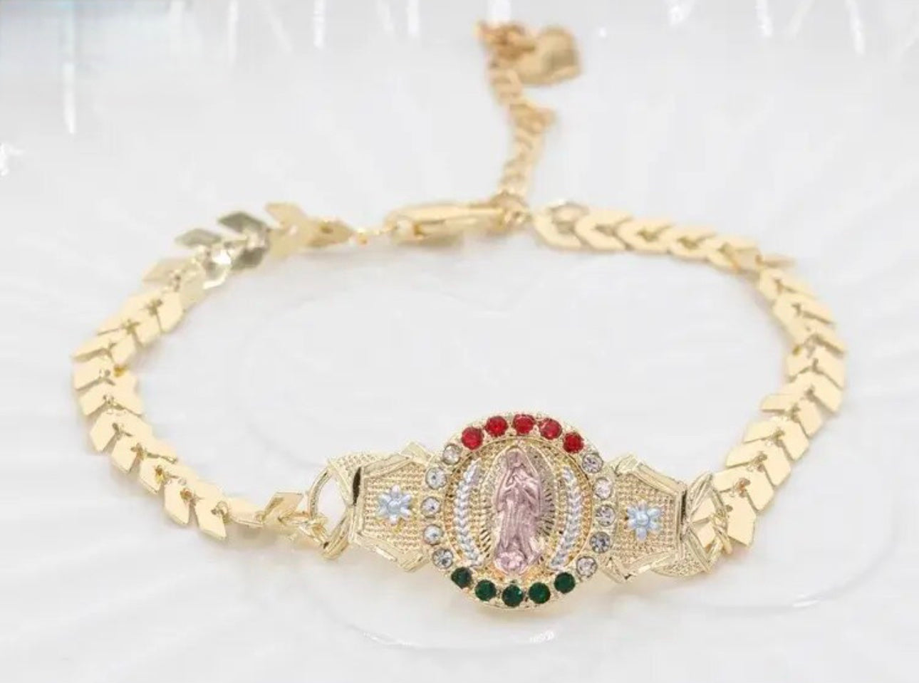 Virgencita bracelet