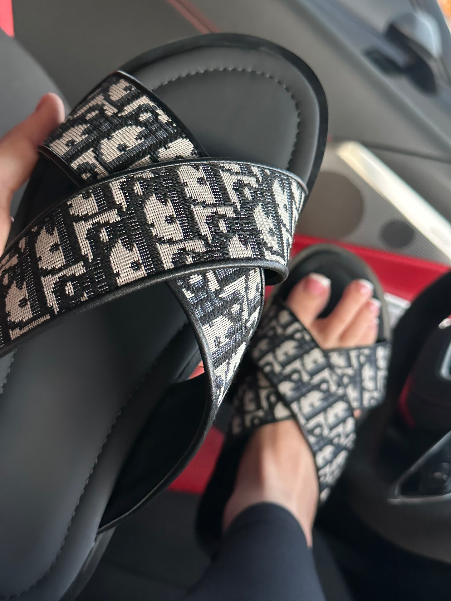 Diorie sandals
