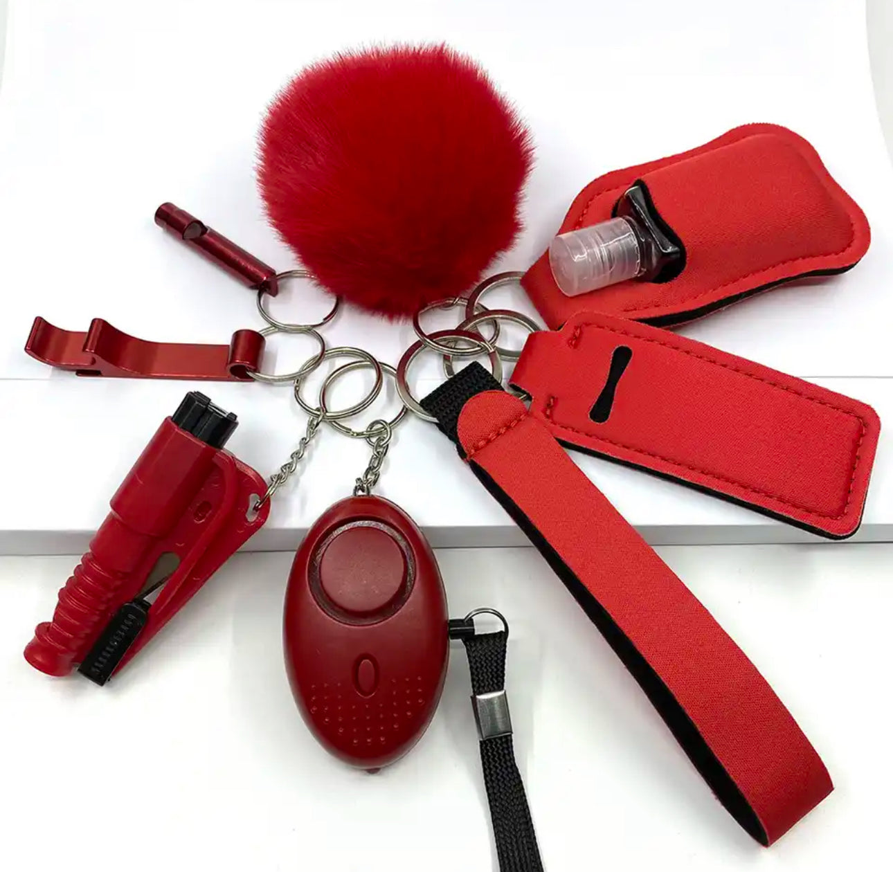Keychain accessories