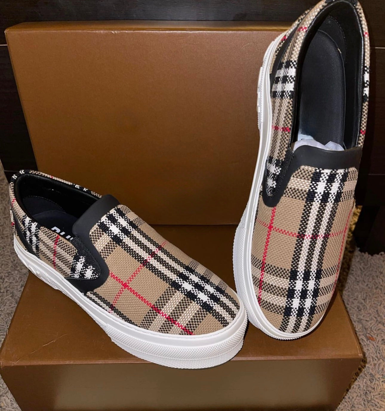 Berry slipons