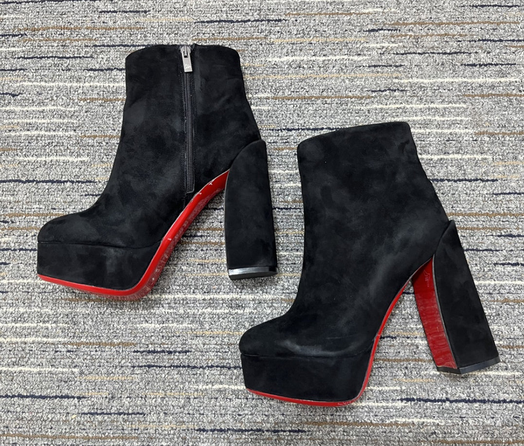 Red bottom boots