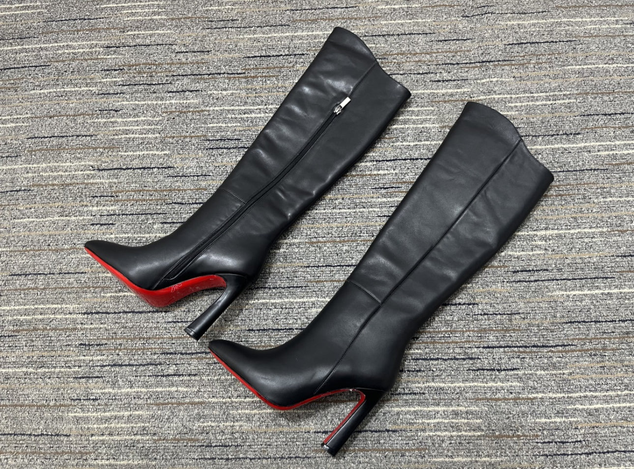 Red bottom boots