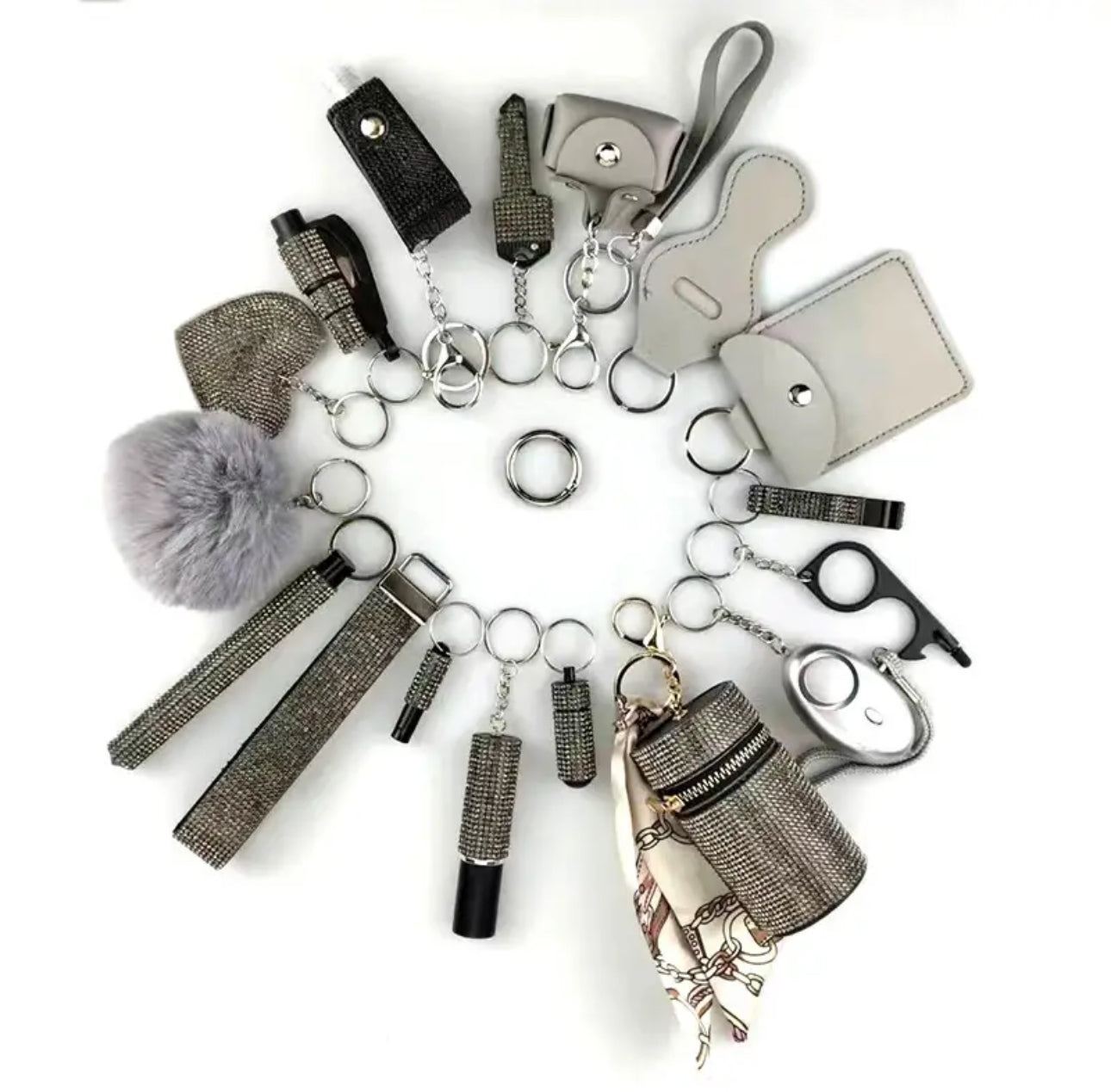 Keychain accessories