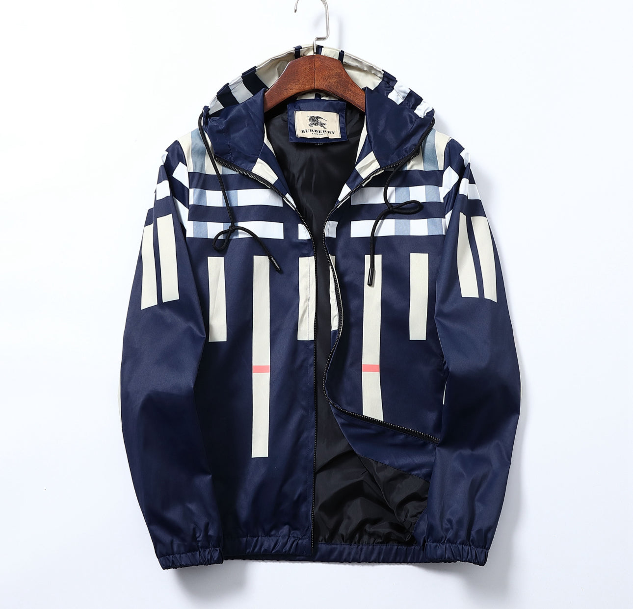 Berry windbreaker