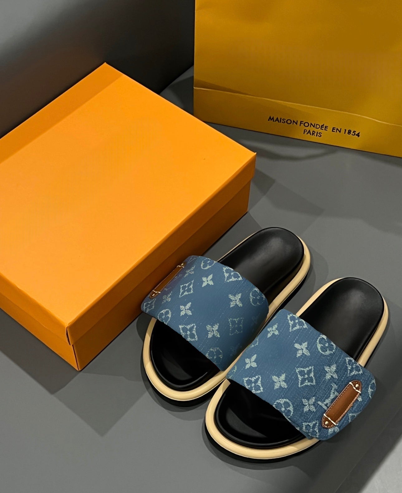 LV sandals