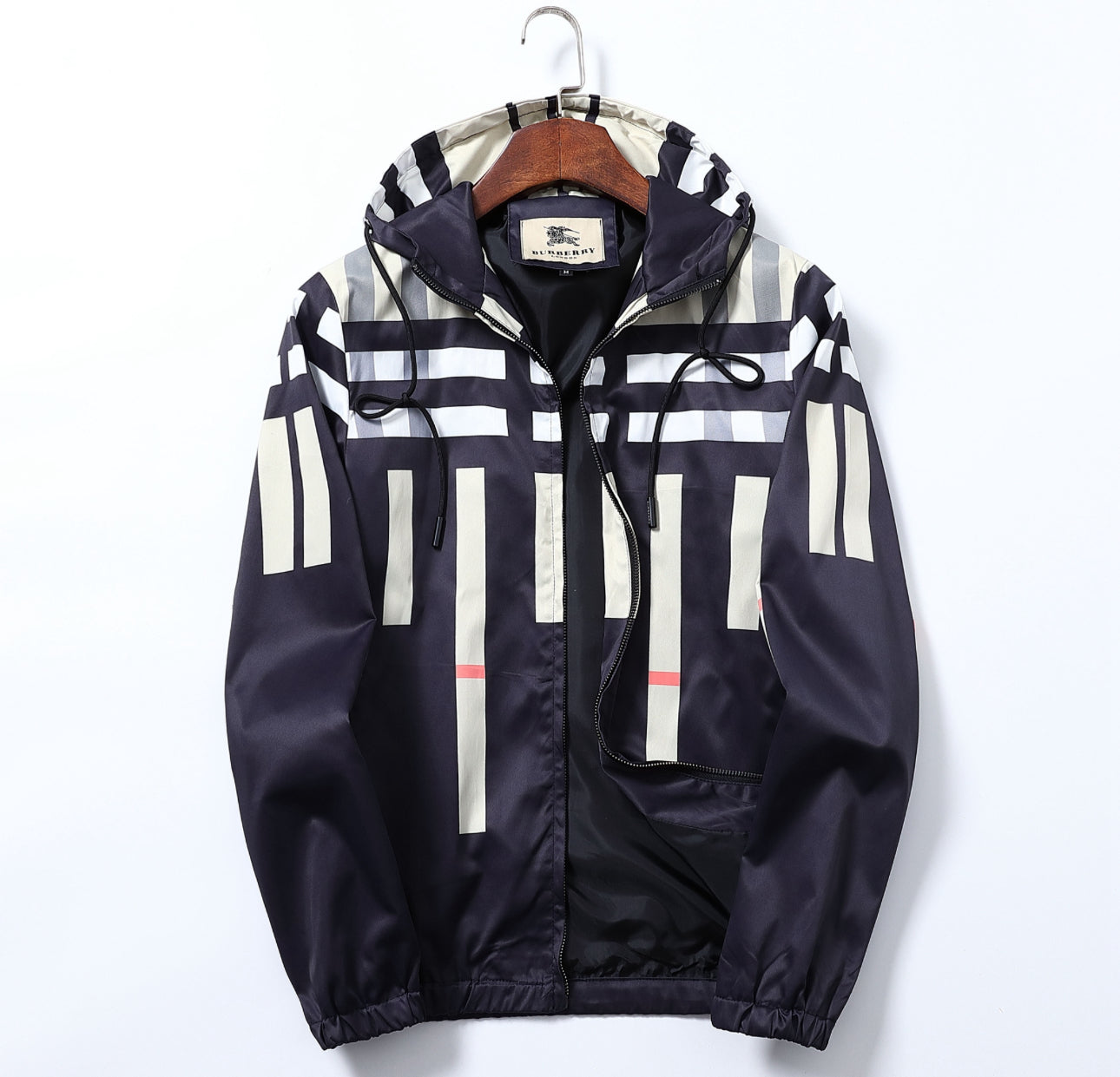 Berry windbreaker