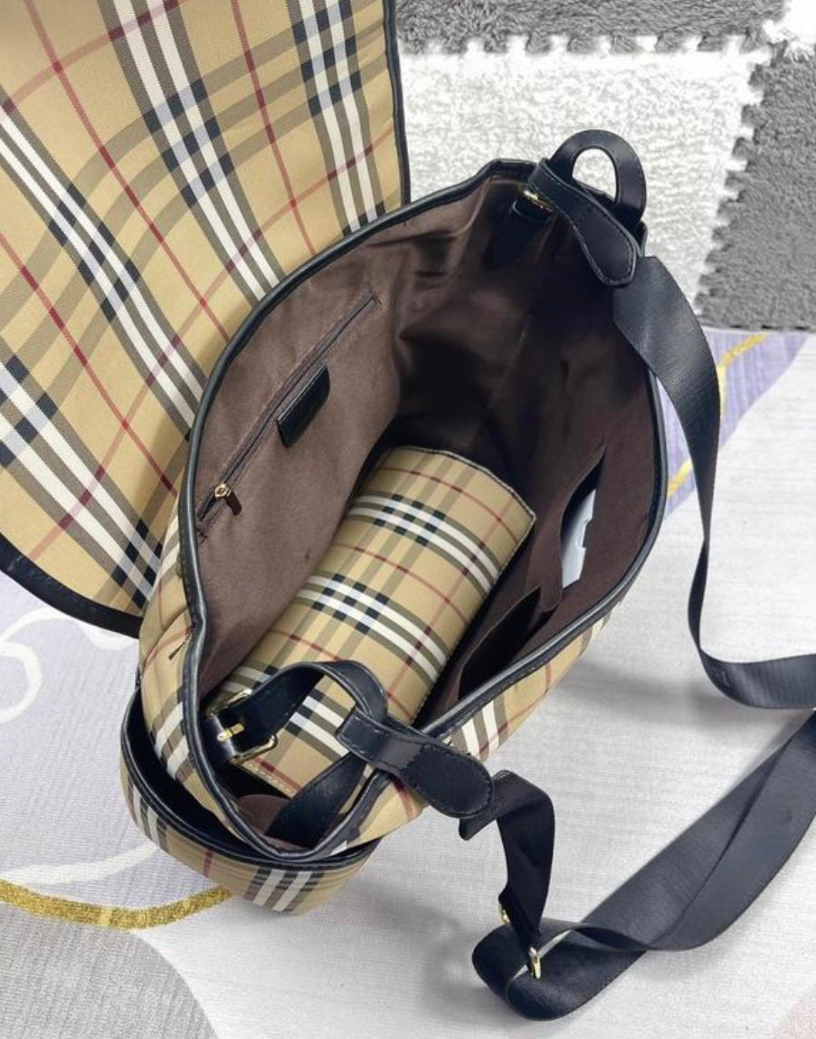 Berry diaper bag