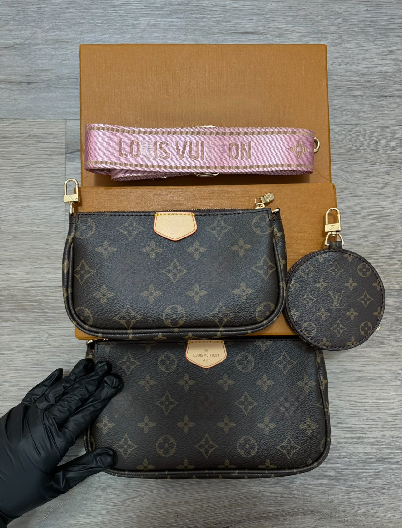 Loui crossbody