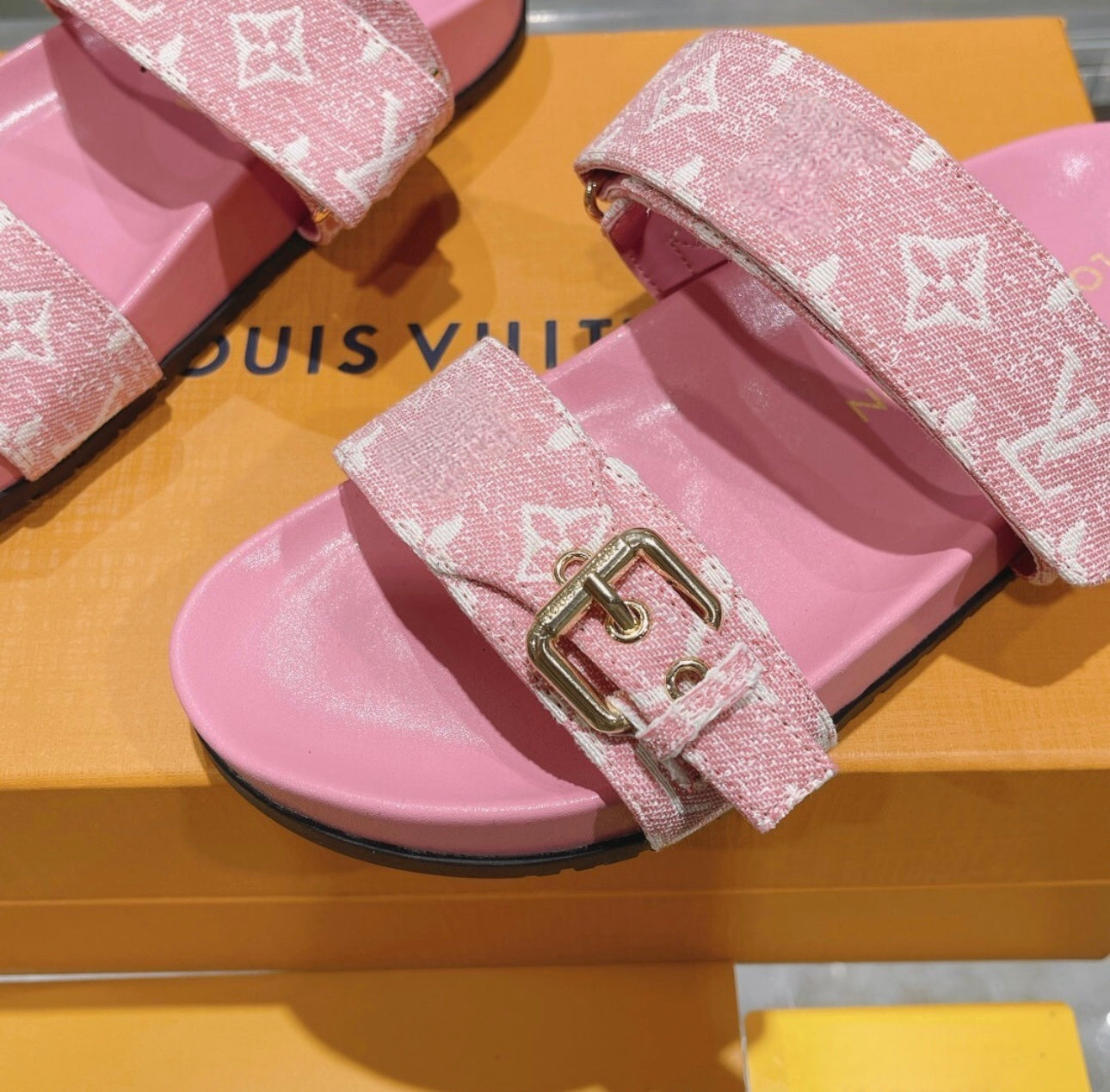 LV sandals