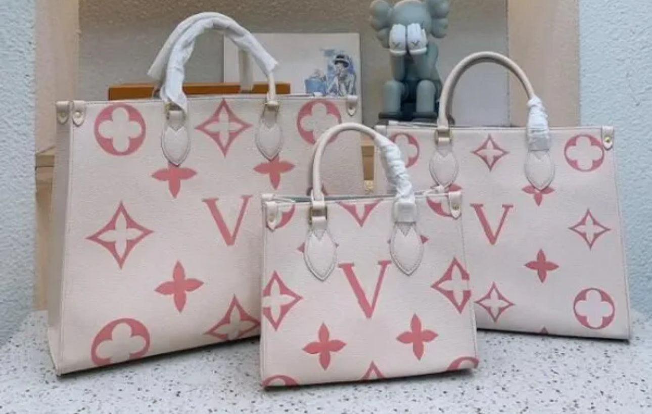 Louie tote bag