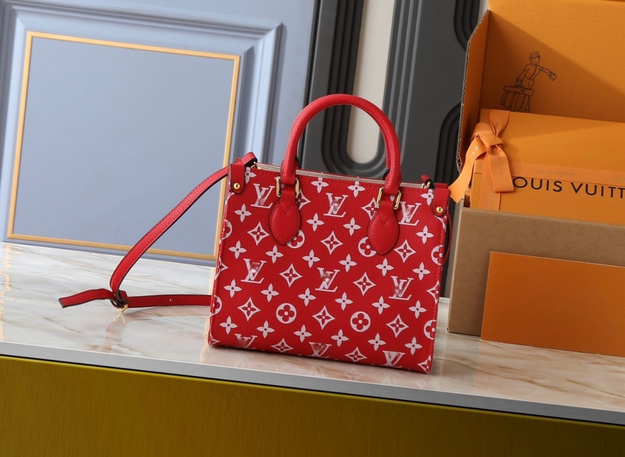 LV tote bag