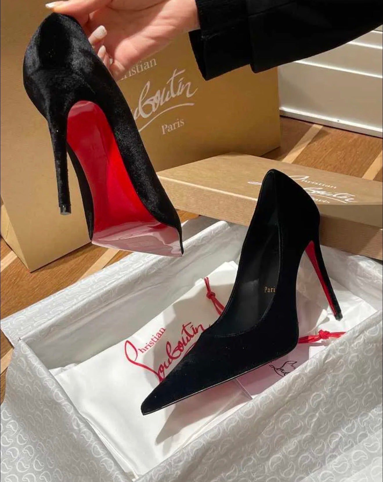 Red bottom heels