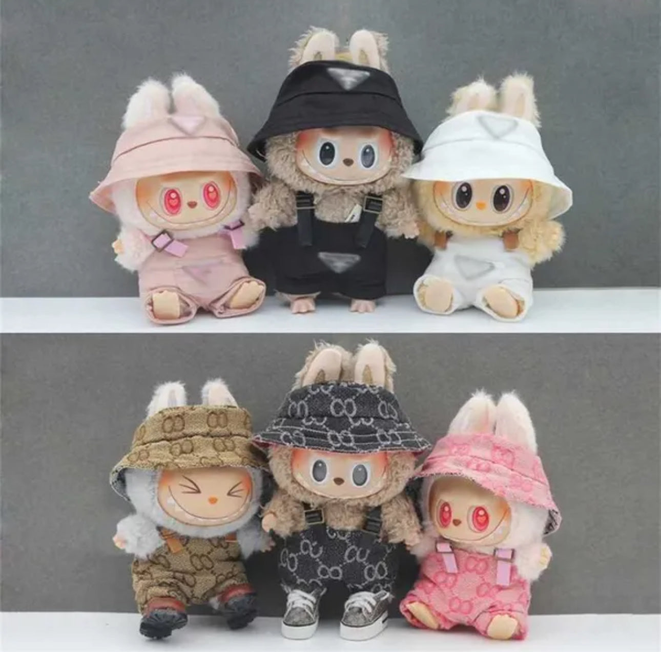 Labubu outfits
