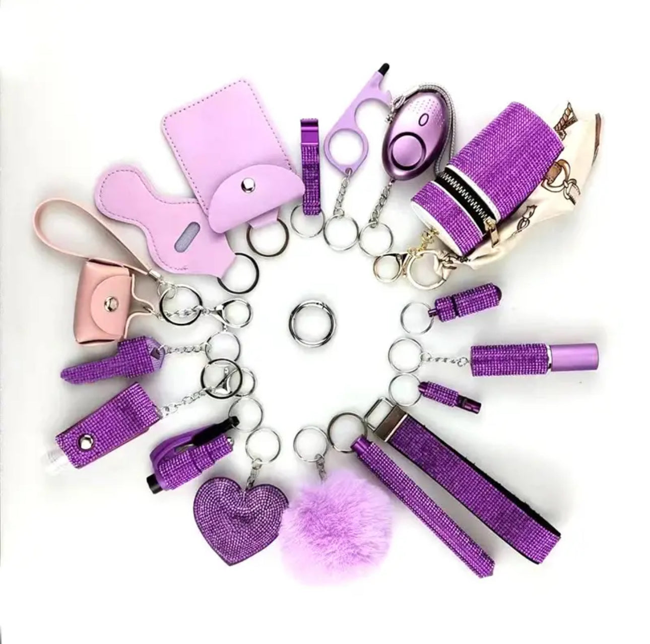 Keychain accessories