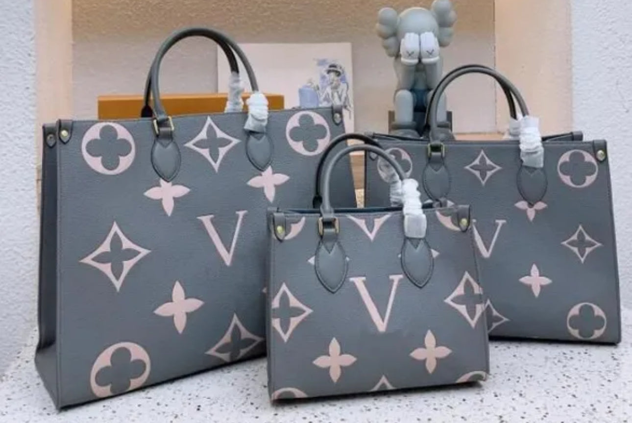 Louie tote bag