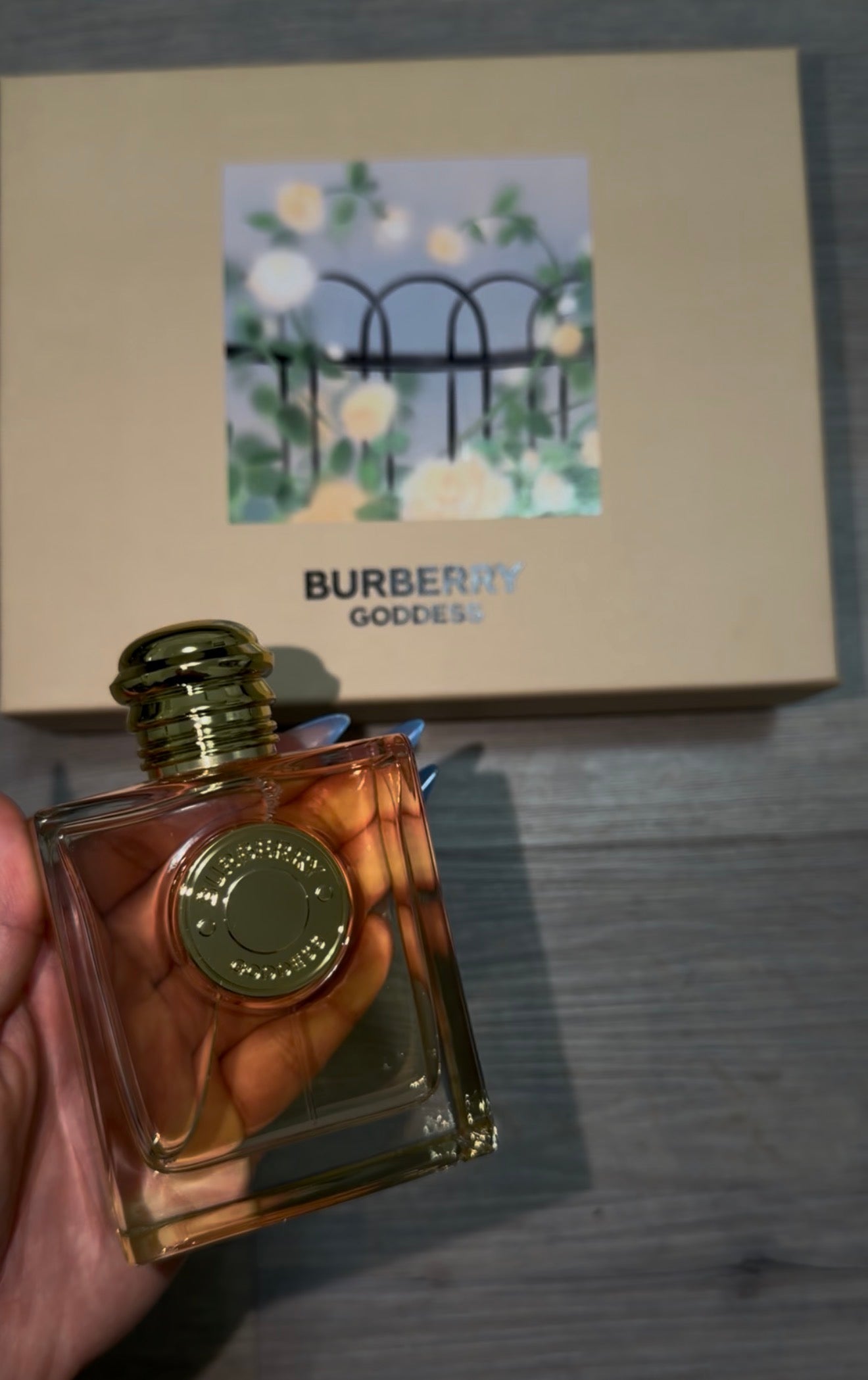 Goddness perfume