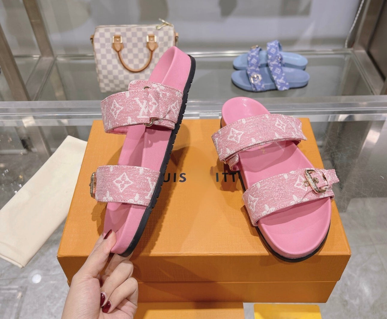 LV sandals