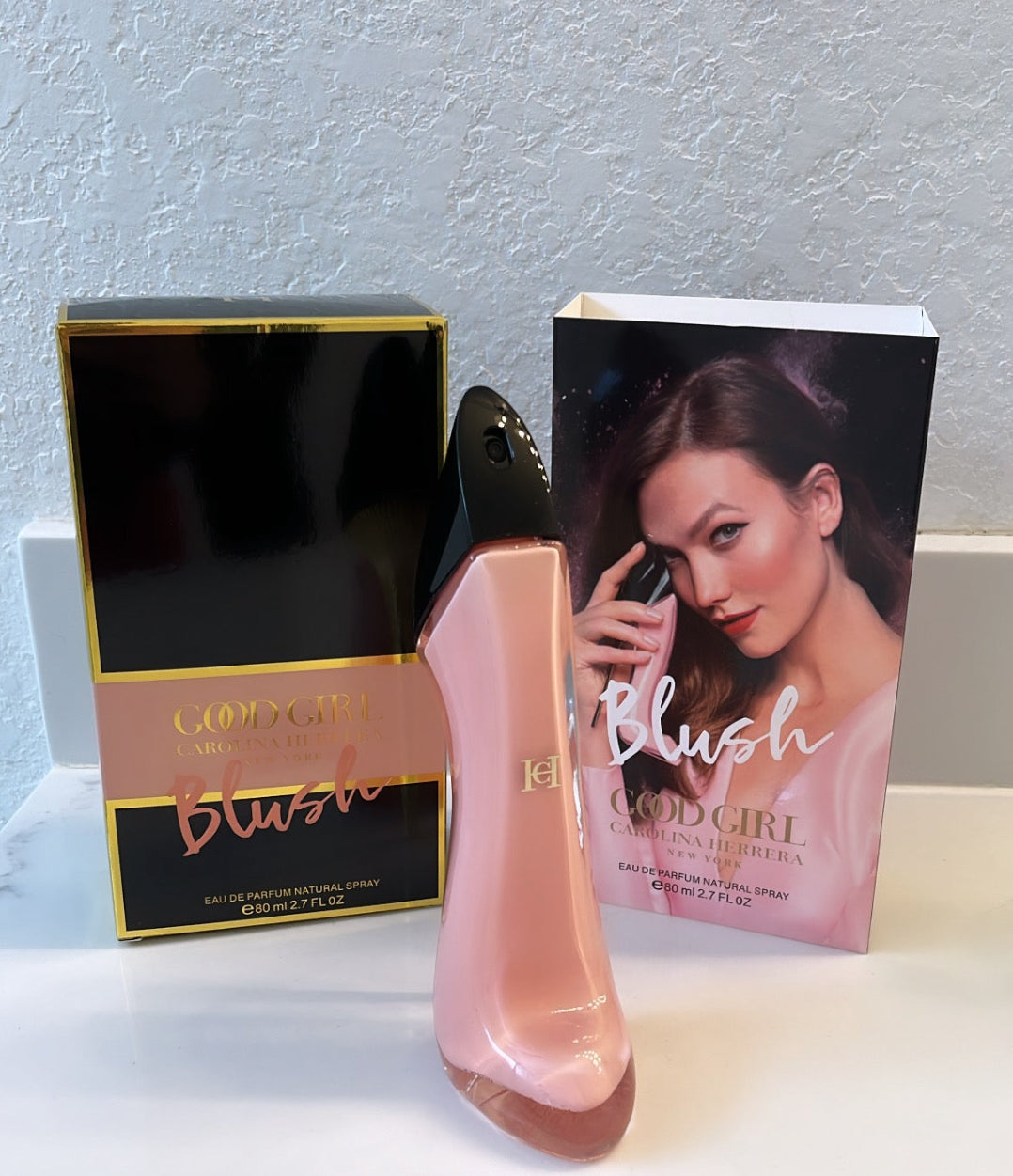 Heel perfume